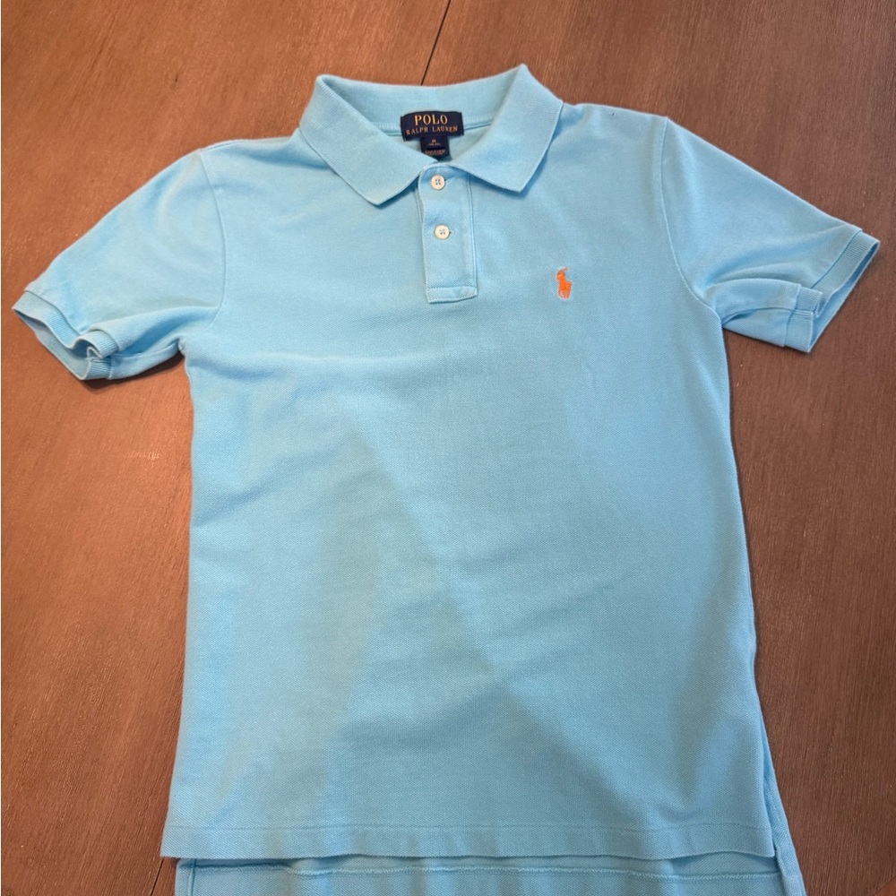 Polo by Ralph Lauren Kids Sky Blue Polo Shirt